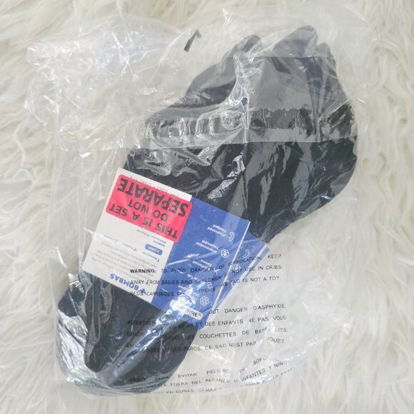 NWT Men's Bombas 3-Pack Ankle Socks, Black, XL - Picture 4 of 10